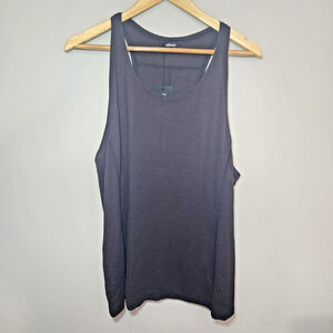 Allbirds Women's Natural Run Tank Athletic Workout Black & Tan Size XXL - NWT